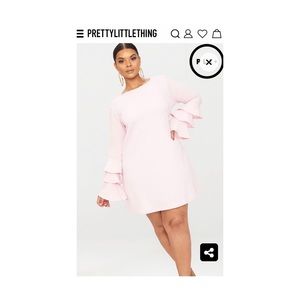 Pretty Little Thing dress